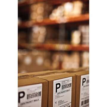 DYMO Extra-Large Shipping Labels 4" x 6" 5 Pack