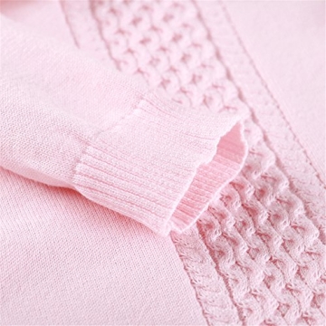 Auro Mesa Baby Peter Pan Collar Knit Romper 0-18M