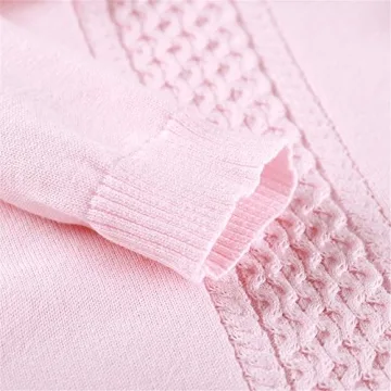 Auro Mesa Baby Peter Pan Collar Knit Romper 0-18M