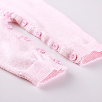 Auro Mesa Baby Peter Pan Collar Knit Romper 0-18M