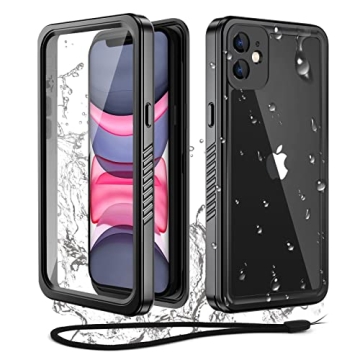 WIFORT for iPhone 11 Waterproof Case - Certified Waterproof & Military Protection