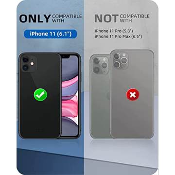 WIFORT iPhone 11 Waterproof Case - IP68 Certified Protection