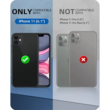 WIFORT iPhone 11 Waterproof Case - IP68 Certified Protection