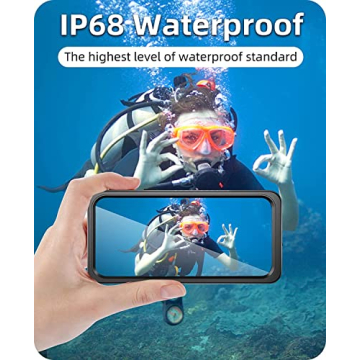 WIFORT iPhone 11 Waterproof Case - IP68 Certified Protection