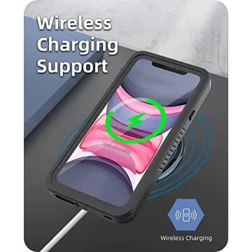 WIFORT iPhone 11 Waterproof Case - IP68 Certified Protection