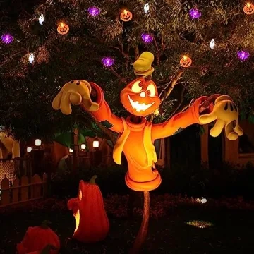 Spooky 2 Pack Halloween String Lights for Decorating