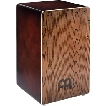 Meinl Percussion Backbeat Bass Cajon - Deep Bass and Custom Snare Effect for Acoustic Performances