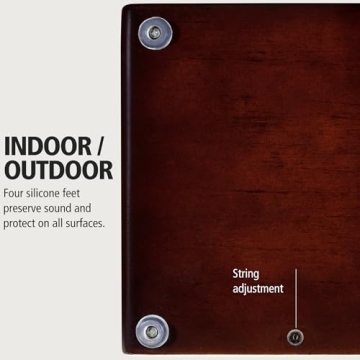 Meinl Backbeat Bass Cajon with Adjustable Snare and Deep Bass