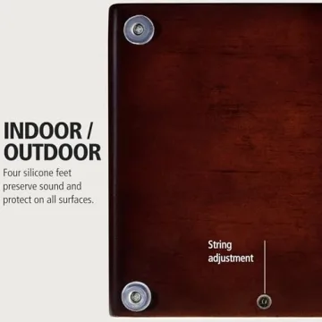 Meinl Backbeat Bass Cajon with Adjustable Snare and Deep Bass