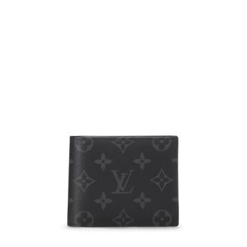 Louis Vuitton Black Monogram Marco NM Wallet, Pre-Loved Luxury