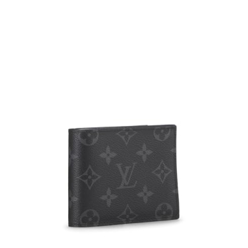 Louis Vuitton Black Monogram Marco NM Wallet, Pre-Loved Luxury