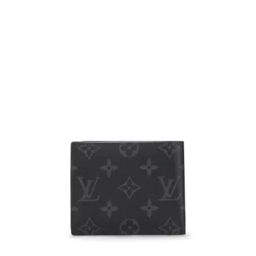 Louis Vuitton Black Monogram Marco NM Wallet, Pre-Loved Luxury