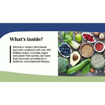 Eat Feel Fresh Plant-Based Ayurvedic Cookbook for All