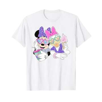 Disney - Minnie Mouse and Daisy T-Shirt