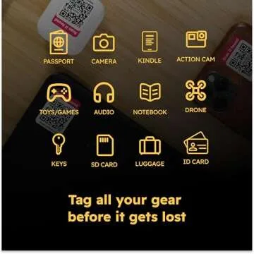 Durable QR Code Stickers for Privacy and Recovery