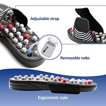 Relieve Foot Pain with Byriver Massage Slippers