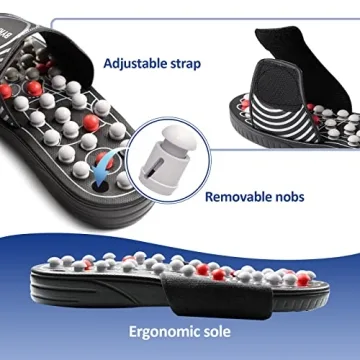 Relieve Foot Pain with Byriver Massage Slippers