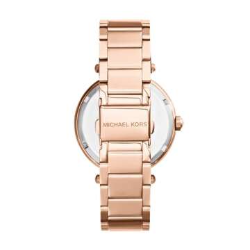 Michael Kors Parker Women's Rose Gold Watch MK5865