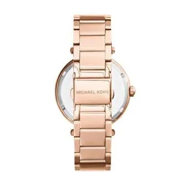 Michael Kors Parker Women's Rose Gold Watch MK5865