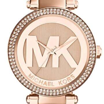 Michael Kors Parker Women's Rose Gold Watch MK5865
