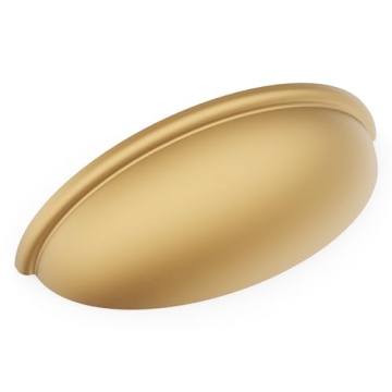 Hickory Hardware Heritage Cup Pulls - Classic Elegance