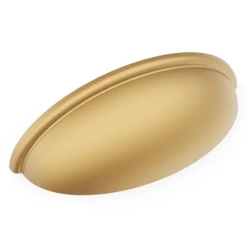 Hickory Hardware Heritage Cup Pulls - Classic Elegance