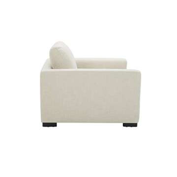 Luxury Down-Filled Accent Chair for Living Room