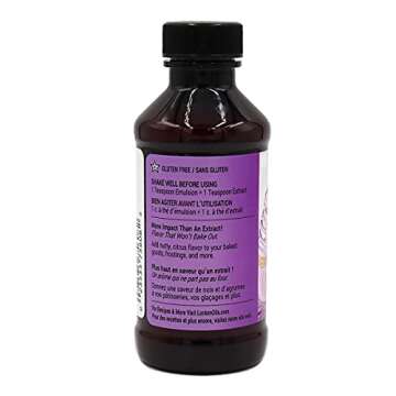 Lorann Oils Princess Cake Cookie Emulsion - Flavorful Baking Essential