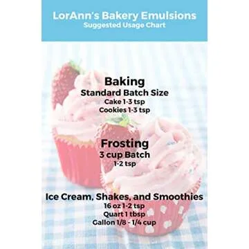 Lorann Oils Princess Cake Cookie Emulsion - Flavorful Baking Essential