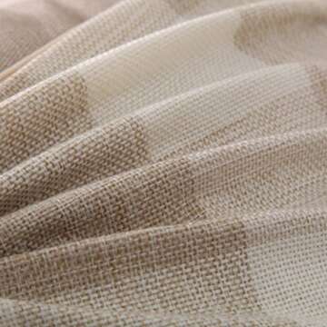 famibay Tartan Checkered Pillow Covers for Home Beauty