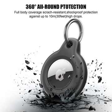 SUPFINE Waterproof AirTag Holder for All Adventures