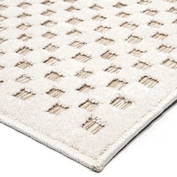 Simply Southern Cottage Lecompte Runner Beige Rug