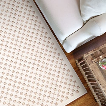 Simply Southern Cottage Lecompte Runner Beige Rug