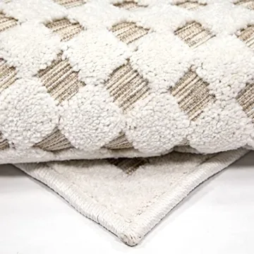 Simply Southern Cottage Lecompte Runner Beige Rug