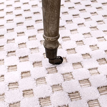 Simply Southern Cottage Lecompte Runner Beige Rug