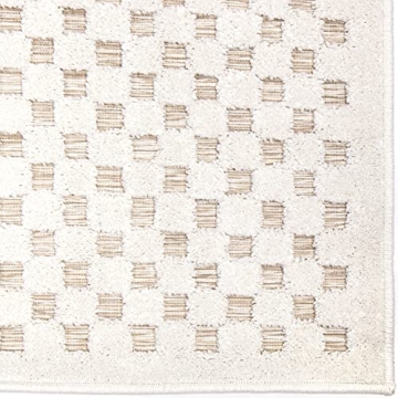 Simply Southern Cottage Lecompte Runner Beige Rug