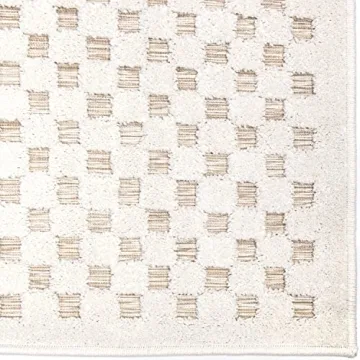 Simply Southern Cottage Lecompte Runner Beige Rug