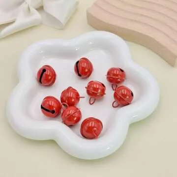 BROSEBEAQ Flower Jewelry Dish for Women, Ceramic Jewelry Tray Dish, Small Engagement Ring Dish Holder, Nightstand Decor Trinket Tray Jewelry Holder Dish, Jewelry Plate for Rings, Key Dish Gift 5.90″