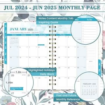 Academic Planner 2024-2025 - Organize Your Goals