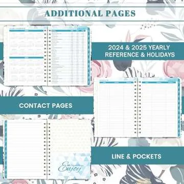 Academic Planner 2024-2025 - Organize Your Goals