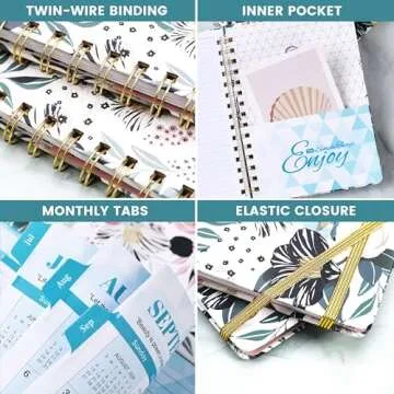 Academic Planner 2024-2025 - Organize Your Goals