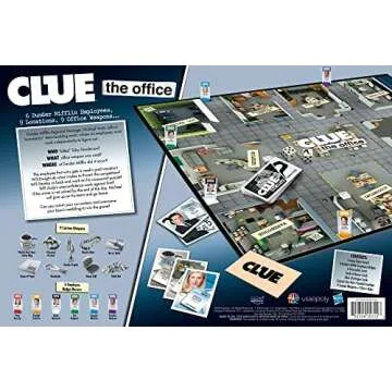 The Office Clue Edition Game for Fans of The Office