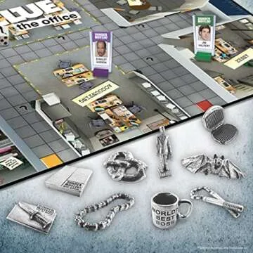 The Office Clue Edition Game for Fans of The Office