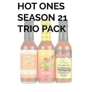 Hot Ones | Trio Pack (Season 21)
