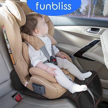 Funbliss Car Seat Protector for Ultimate Upholstery Protection
