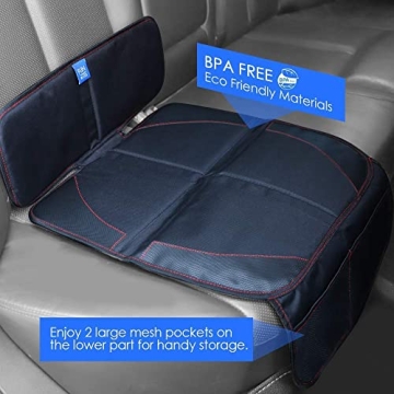 Funbliss Car Seat Protector for Ultimate Upholstery Protection