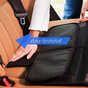 Funbliss Car Seat Protector for Ultimate Upholstery Protection