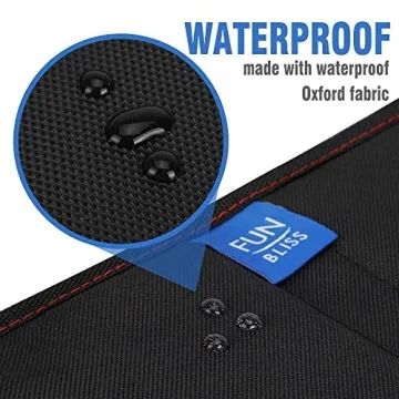 Funbliss Car Seat Protector for Ultimate Upholstery Protection