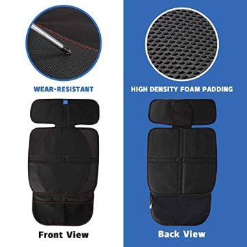 Funbliss Car Seat Protector for Ultimate Upholstery Protection