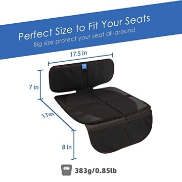 Funbliss Car Seat Protector for Ultimate Upholstery Protection